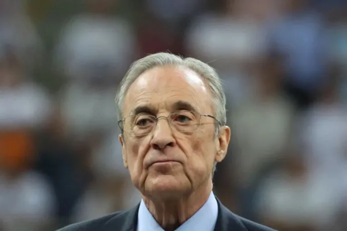 Real Madrid Florentino Pérez Ballon d'Or