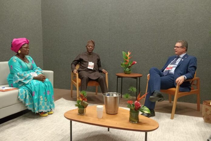 Réunion mondiale sur l'éducation ministre Salimane Karimou Bénin UNESCO