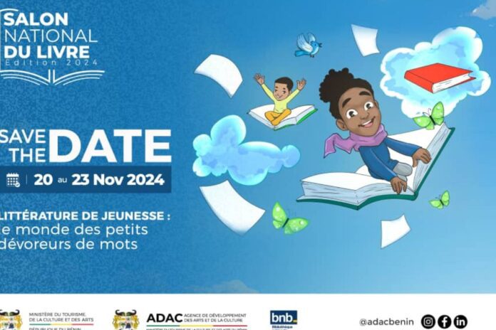 Salon national du Livre 2024 gouvernement littérature