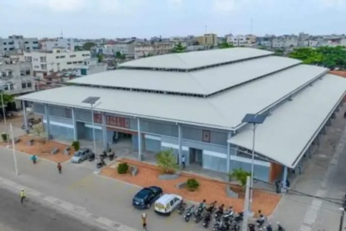 Bénin marché moderne Midombo