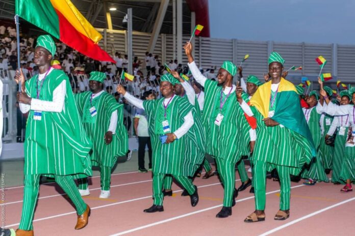 Gymnasiades 2024 Bénin Côte d’Ivoire Cameroun classement africain