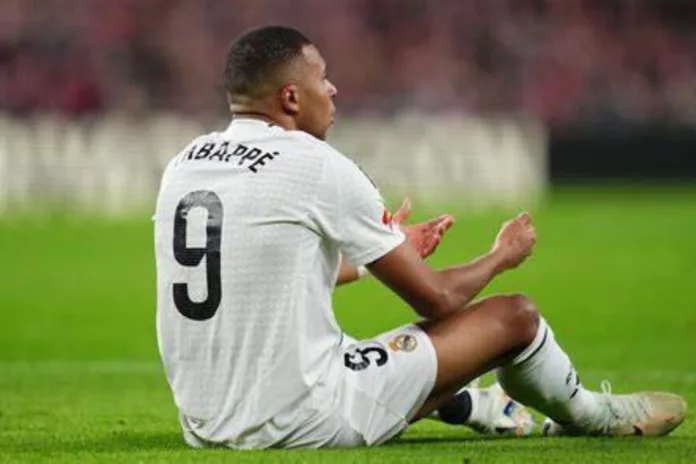 Real Madrid Kylian Mbappé perte de confiance