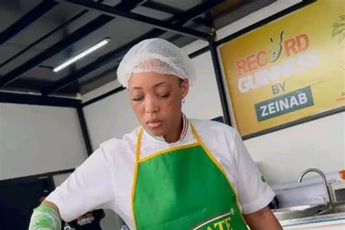 Côte d'Ivoire cheffe cuisinière Zeinab Bancé record Guinness