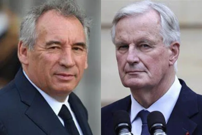 France passation de pouvoir Michel Barnier François Bayrou Matignon