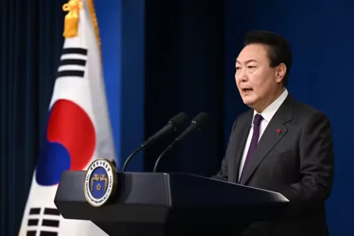 Corée du Sud destitution président Yoon Suk Yeol Parlement