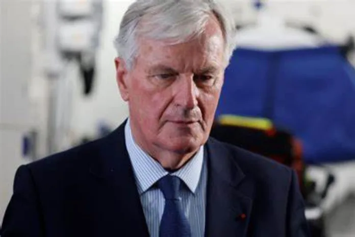 France motion de censure gouvernement Barnier