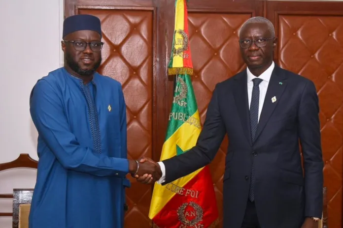 Sénégal Passation de pouvoirs Assemblée nationale