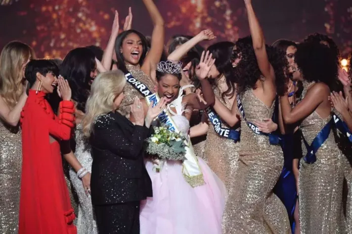 Miss France 2025 Angélique Angarni-Filopon Miss Martinique