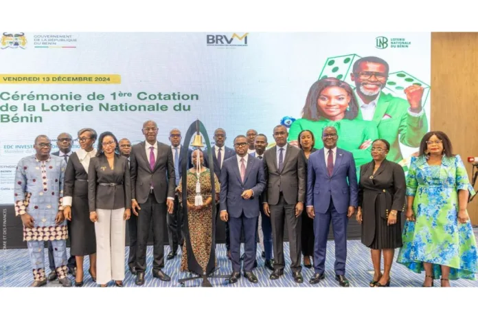 Loterie Nationale du Bénin BRVM