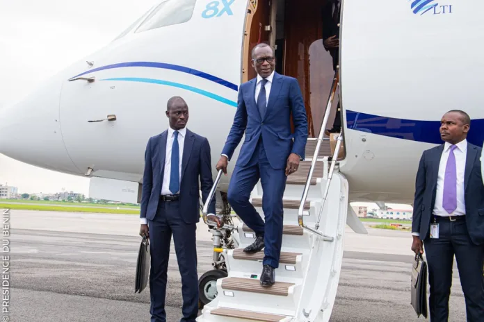 Bénin Patrice Talon voyage Paris