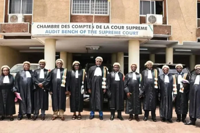 Cameroun Chambre des comptes finances publiques