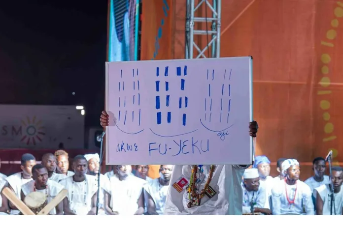 Tofâ signe Fu Yeku année 2025 vodun