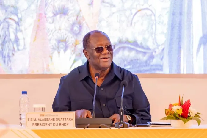 Alassane Ouattara Abidjan