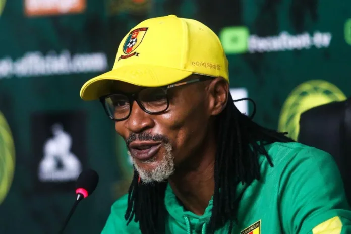 Centrafrique Rigobert Song