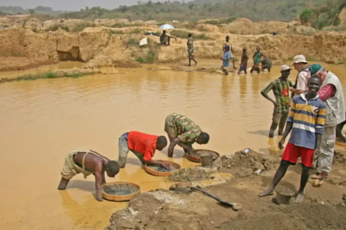 Mali éboulement Kayes