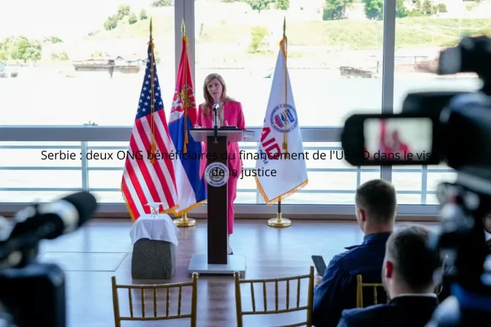 Serbie ONG USAID corruption