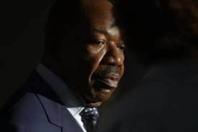 Gabon Ali Bongo Oligui Nguema
