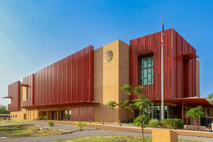 Niger États-Unis services consulaires Niamey