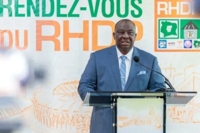 Côte d’Ivoire Adjoumani opposition processus électoral