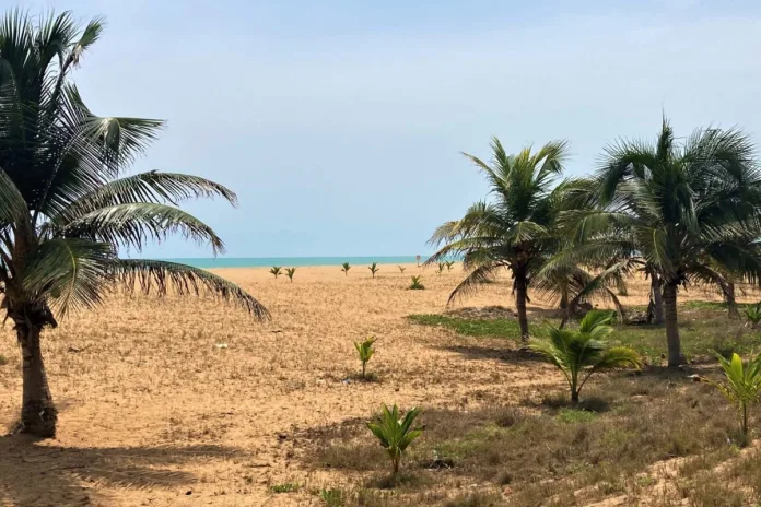 Bénin complexe hôtelier Grand-Popo