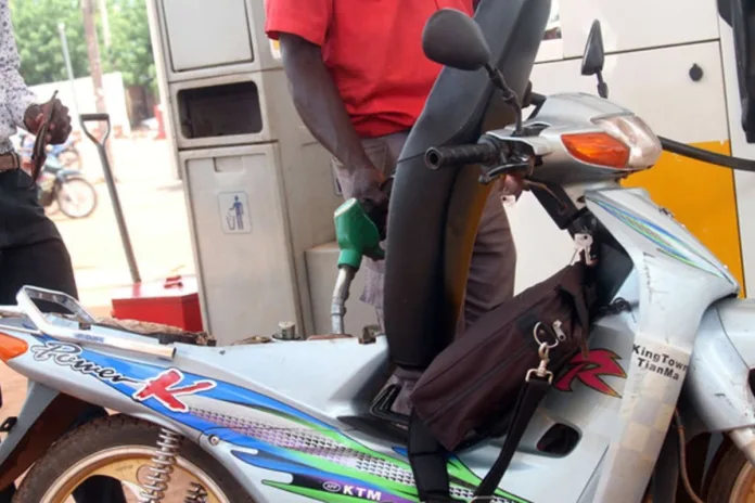 Mali gouvernement prix carburants