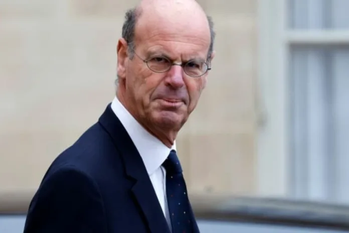 France Éric Lombard p taxes américaines