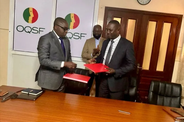 Partenariat Bénin-Sénégal Services financiers Coopération économique
