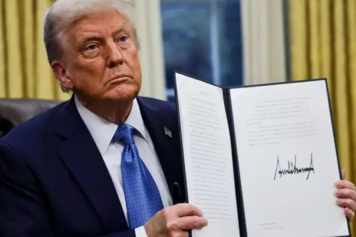 États-Unis Donald Trump langue officielle