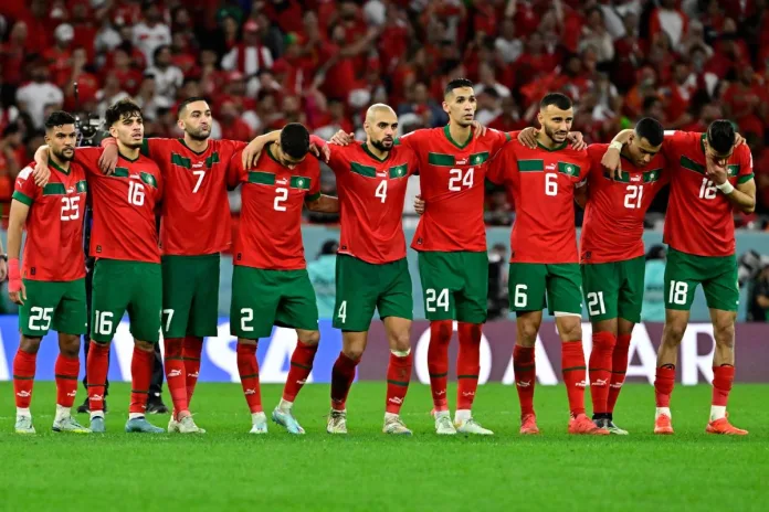 Coupe du Monde Maroc Niger