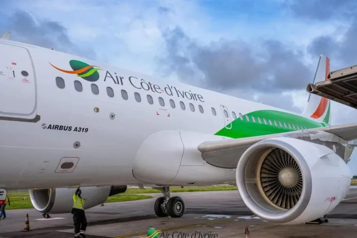 Trafic aérien Air Côte d’Ivoire A330-900 Néo