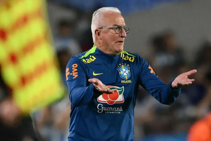 Equipe nationale brésilienne Dorival Júnior Argentine