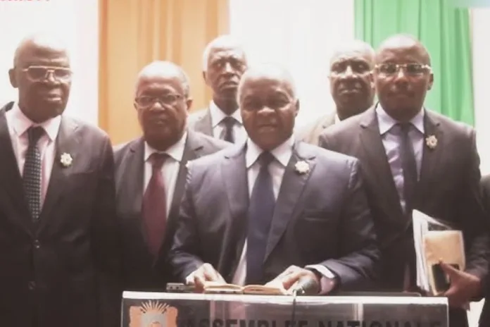 Côte d'Ivoire PPA-CI Parlement Laurent Gbagbo