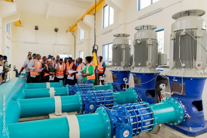 Bénin eau potable Collines projet Ayedjoko Patrice Talon