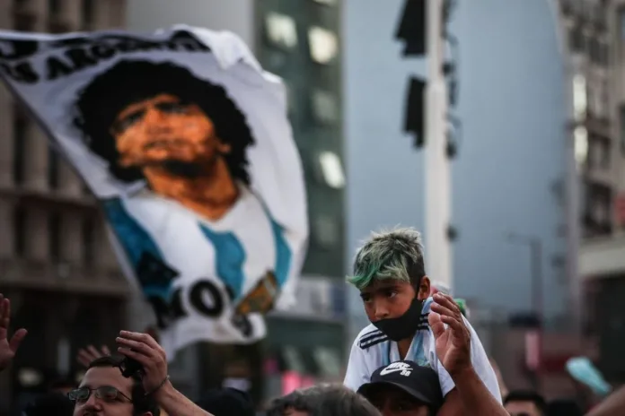 Argentine Maradona