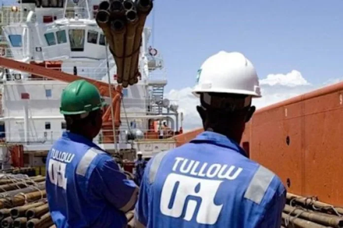 Gabon Tullow Oil GOC