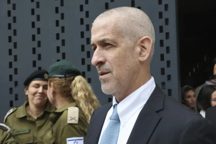 Israël Shin Bet agence de sécurité intérieure