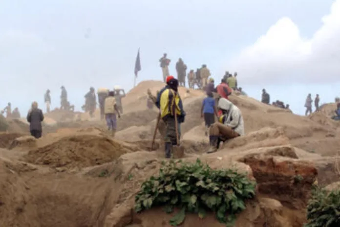 RDC M23 mines Rubaya