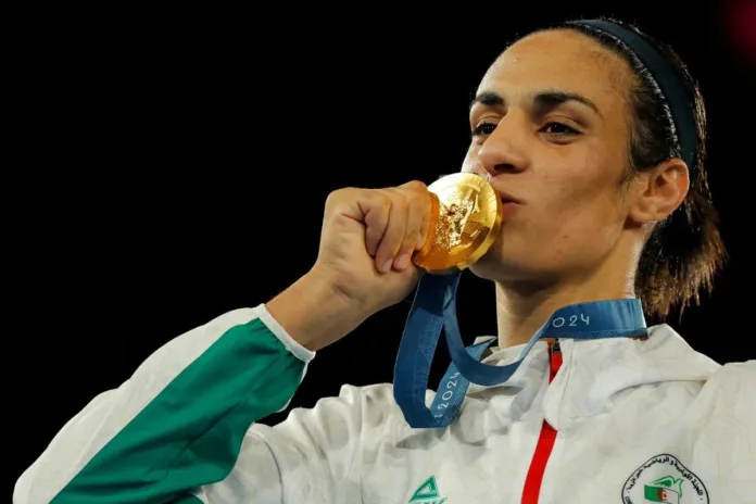 Jeux de Paris 2024 Imane Khelif Donald Trump