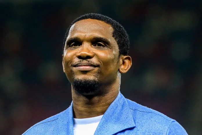 Fecafoot Cameroun Samuel Eto’o