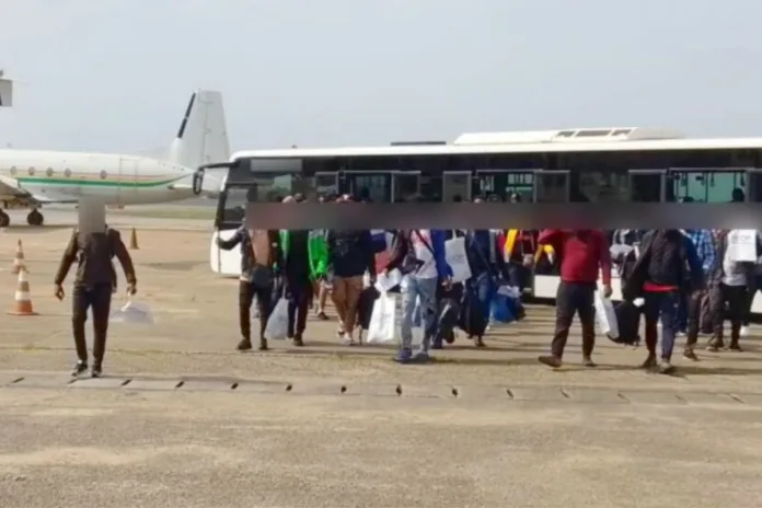 Bénin migrants béninois Algérie
