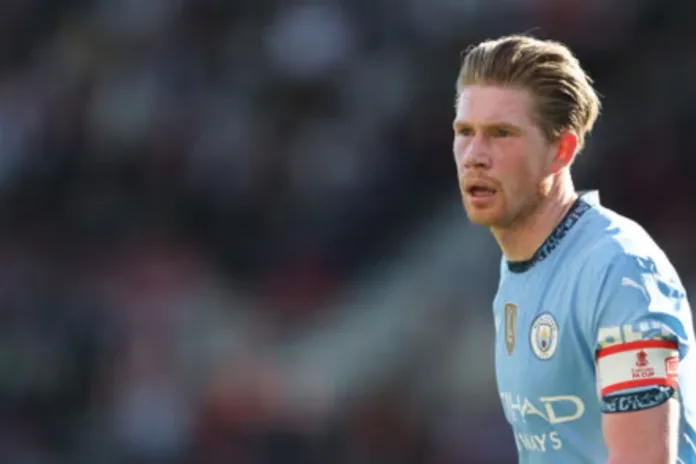 Manchester City Kevin De Bruyne