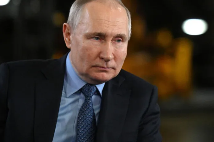 OTAN Vladimir Poutine