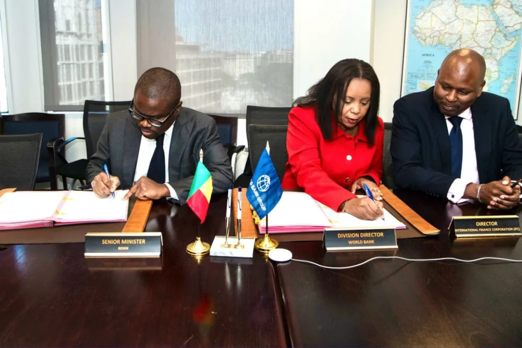 Washington, Bénin, partenariat climatique, institutions financières internationales