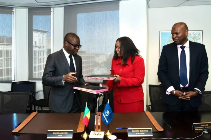 Washington, Bénin, partenariat climatique, institutions financières internationales
