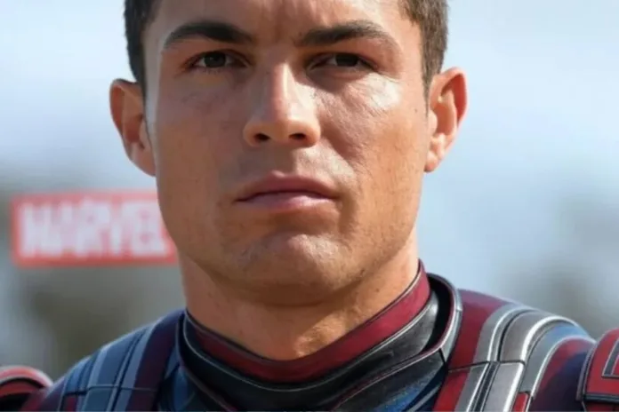 Cristiano Ronaldo cinéma UR•MARV
