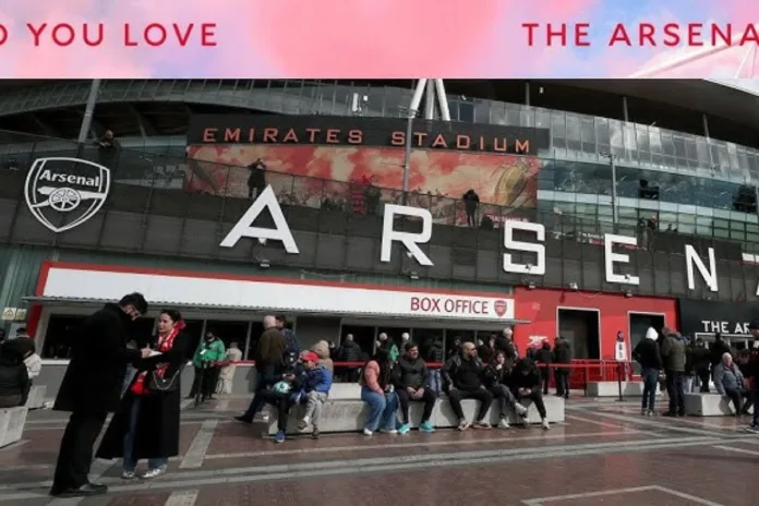Premier League Arsenal supporters célibataires