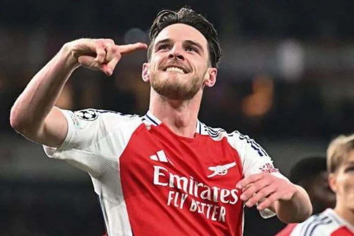 Ligue des champions Declan Rice Arsenal