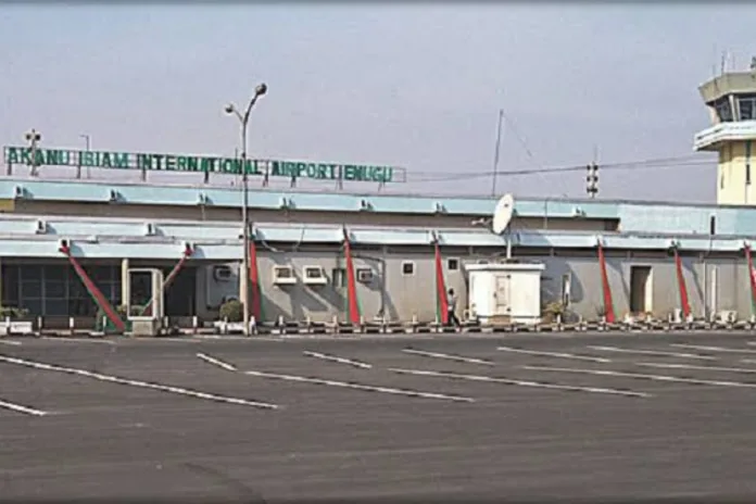 Nigeria aéroport d’Enugu
