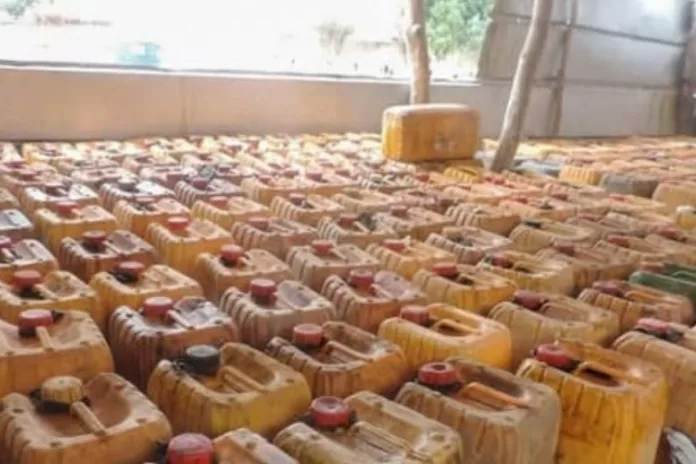 Burkina Faso gasoil illégal Gogo