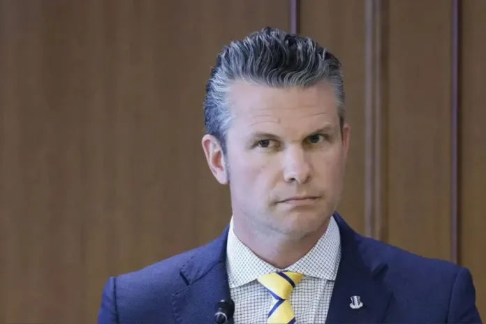 États-Unis ministre de la Défense Pete Hegseth